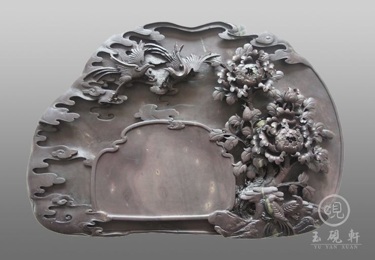 鸟语花香砚(已出售)