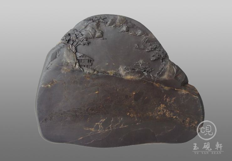 湖光山色砚（已出售）