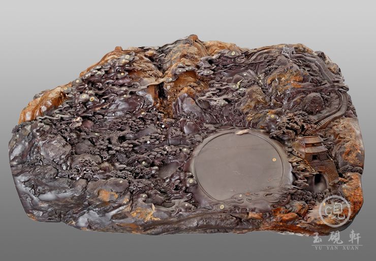 中華雄風砚(已出售)