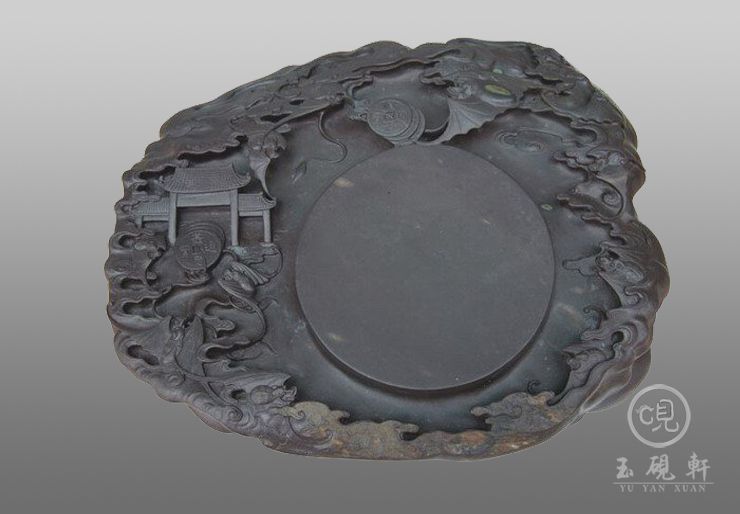 福到眼前砚(已出售）