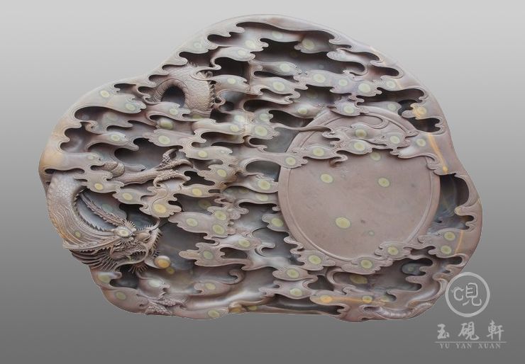 龙舞群星砚(已出售）