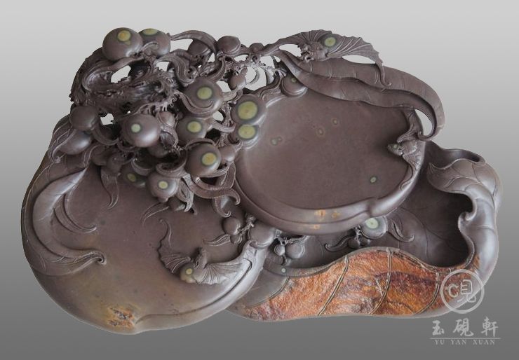 福寿双全砚（已出售）