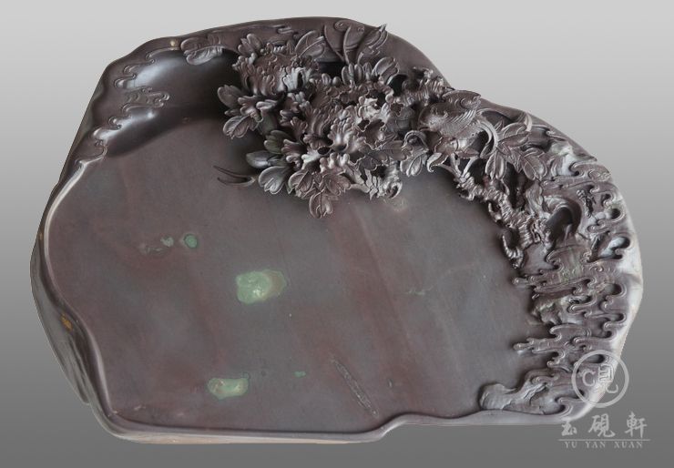 花开富贵砚（已出售）