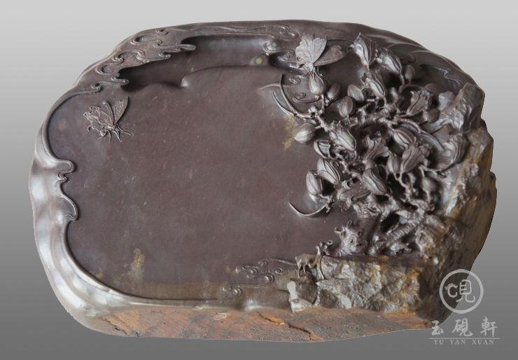 玉兰飘香砚（已出售）