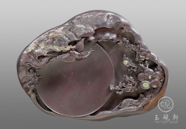 凤鸣梅开砚（已出售）