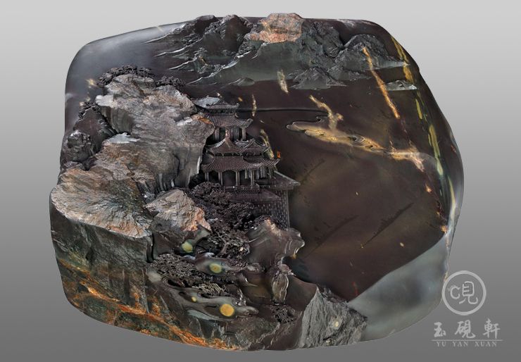 飞阁临江砚（已出售）