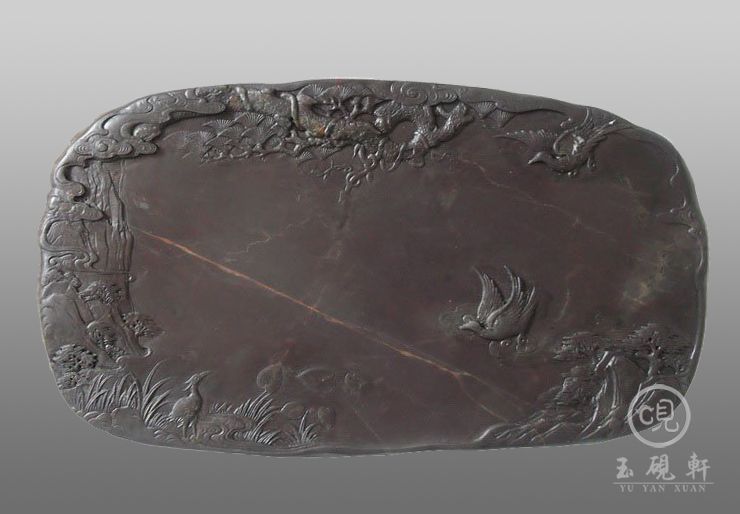 松鹤延年砚（已出售）