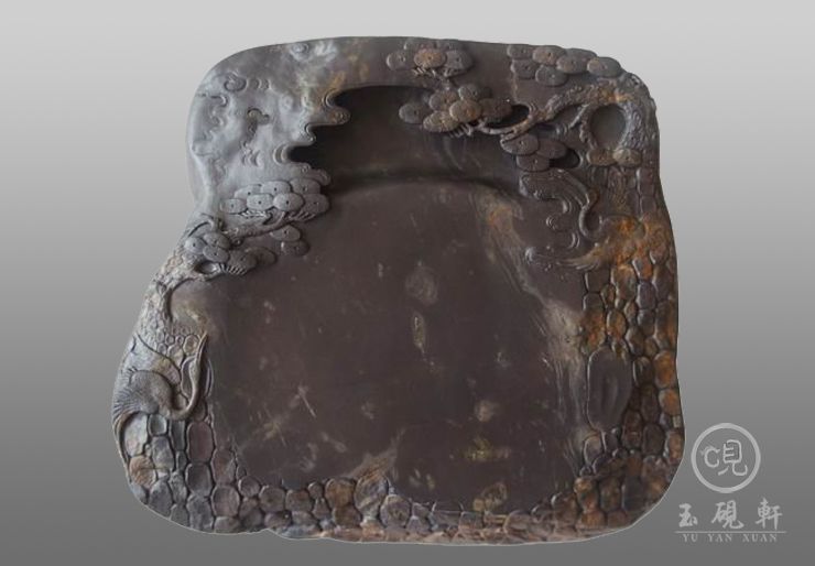 松鹤延年砚(已出售）