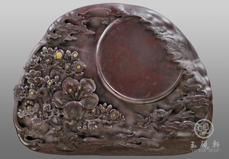 花好月圆砚（已出售）