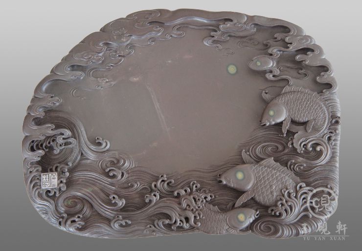 年年有余砚（已出售）