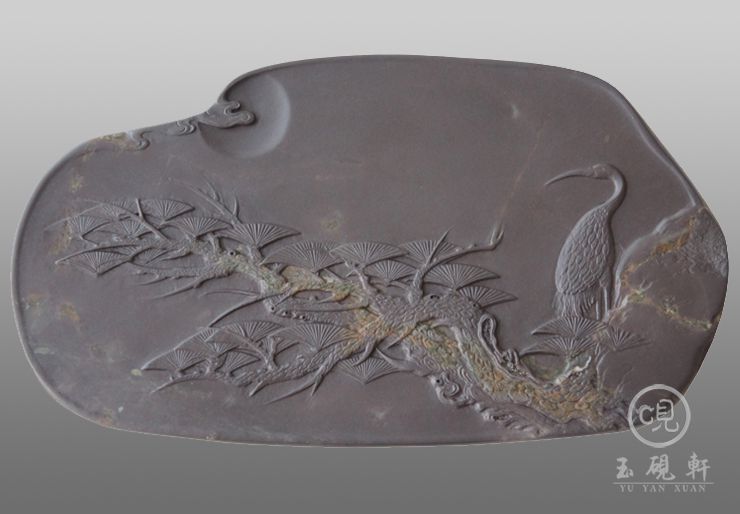 松鹤延年砚（已出售）
