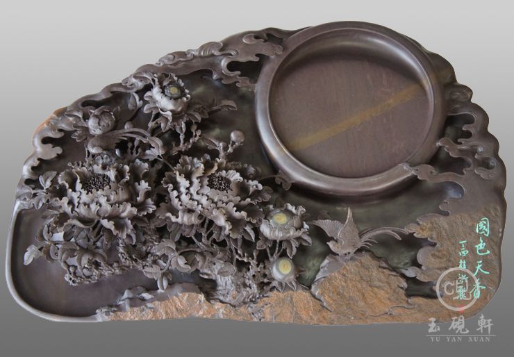 国色天香砚(已出售）