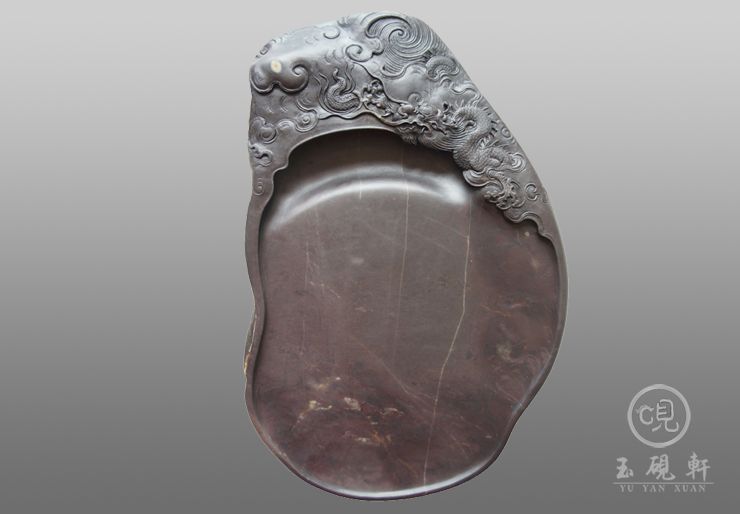 腾龙追星砚（已出售）