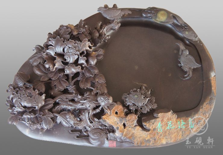 鸟语花香砚（已出售）