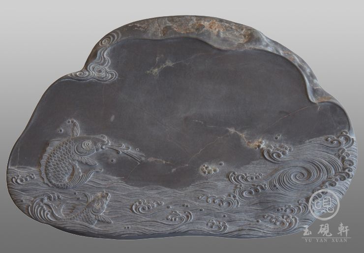 年年有余砚（已出售）