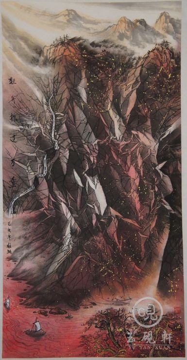 轻舟掠过万重山