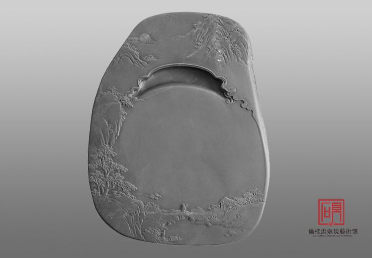 湖光山色砚（已出售）