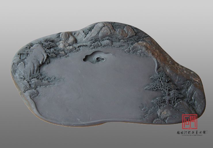 湖光山色砚(已出售）